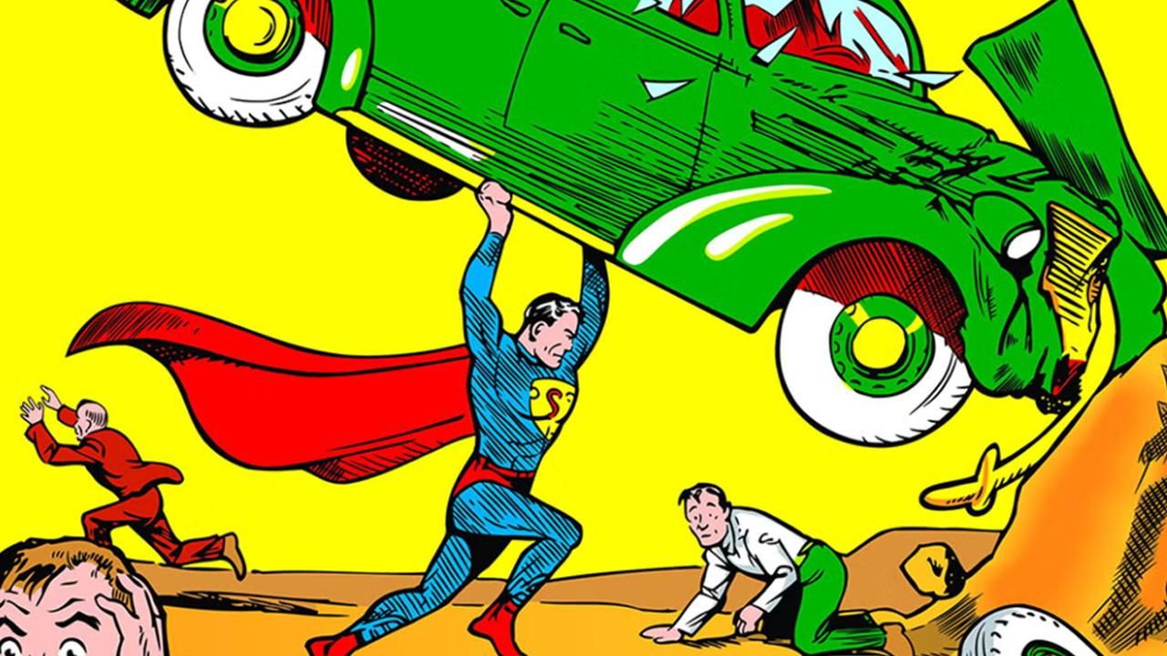 Superman’i dünyaya tanıtan çizgi romanın nadir kopyası, 15 milyon dolara satıldı