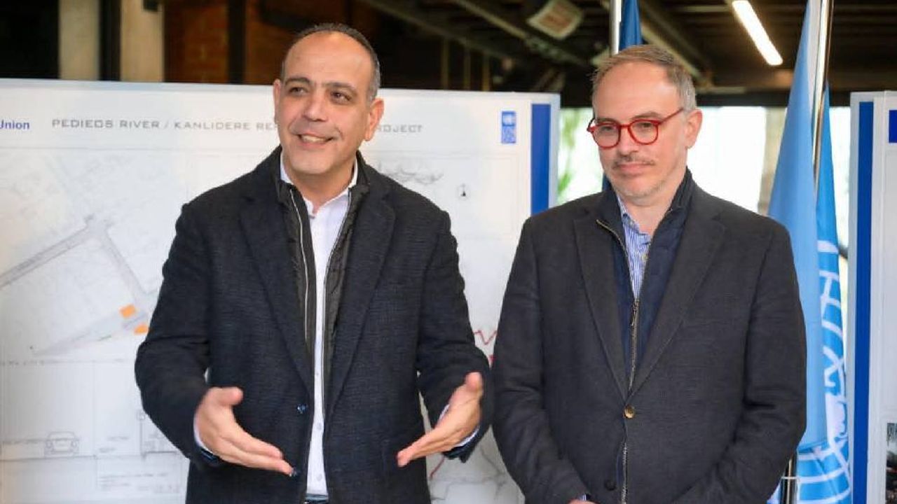 Harmancı: Lefkoşa’yı derenin üzerinden birleştirmek bize nasip oluyor