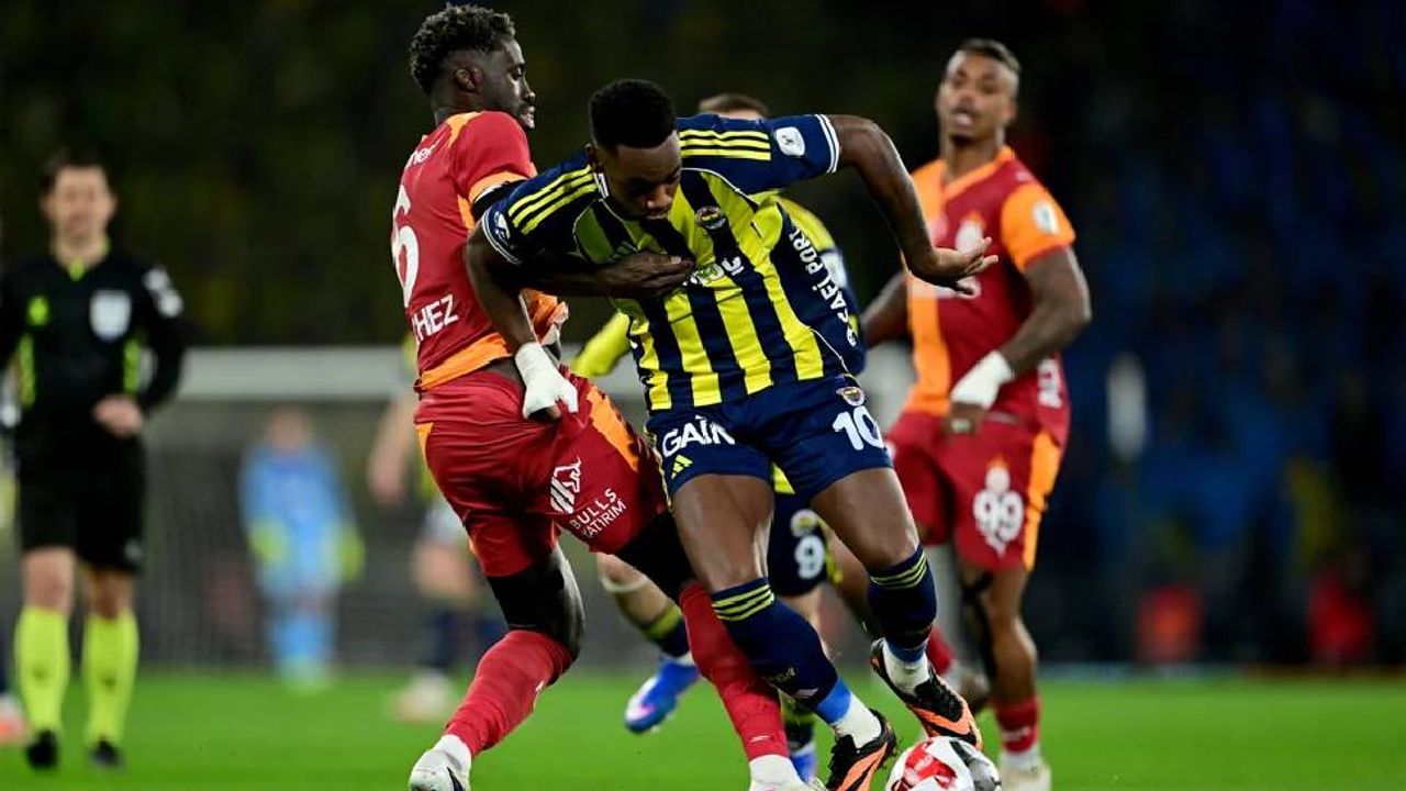 Süper Kupa’da Galatasaray’ı yenen Fenerbahçe şampiyon