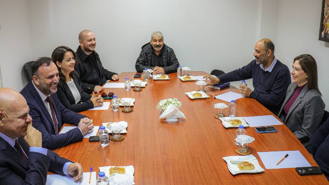 CTP ve TDP bir araya geldi: Ülke sorunları ve ortak mücadele başlıkları masaya yatırıldı
