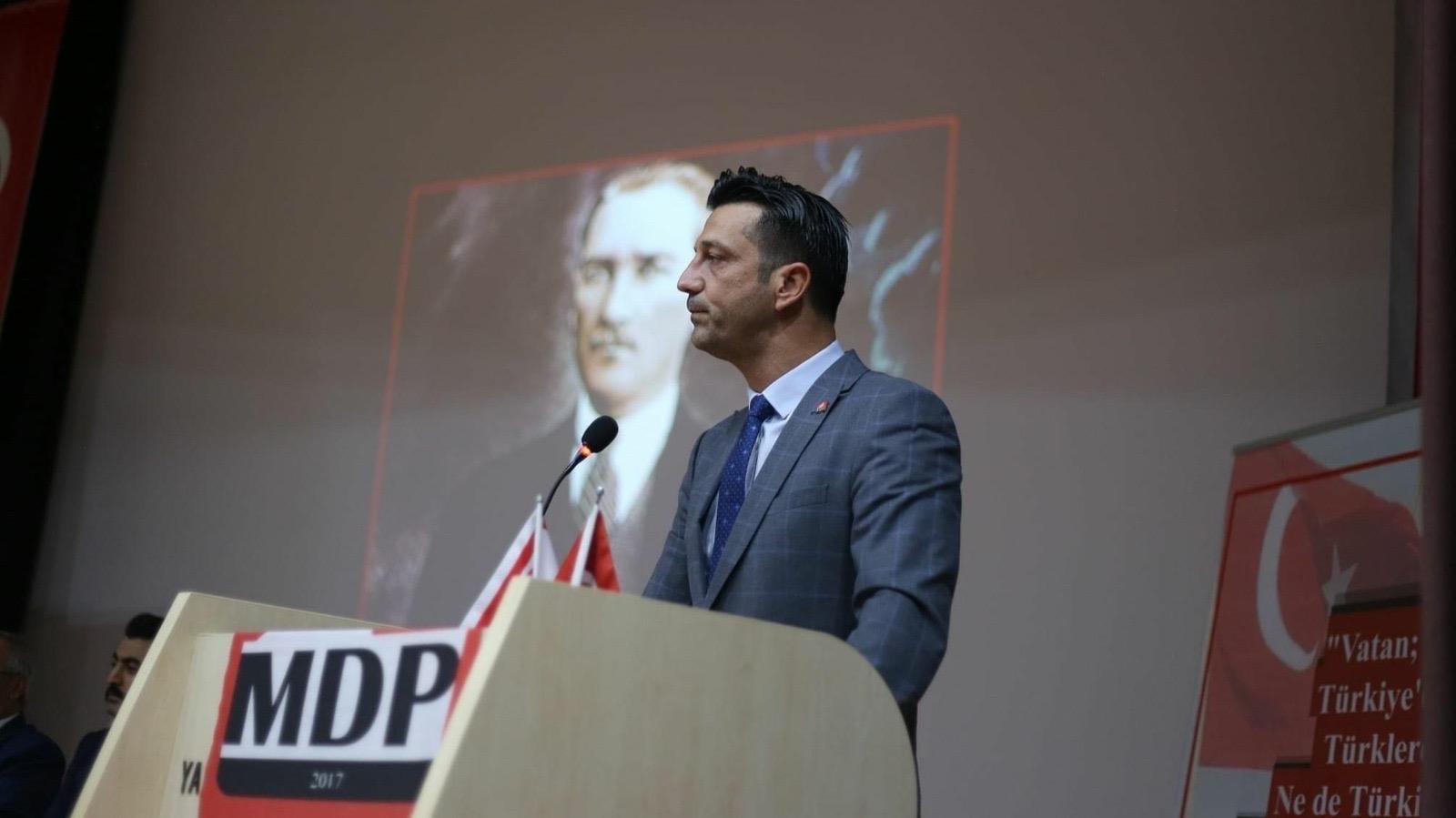 MDP Başkanı Büsküvütçü: “Kamu malının ihalesiz ve rekabetsiz biçimde belirli şirketlere bırakılmasına karşıyız”