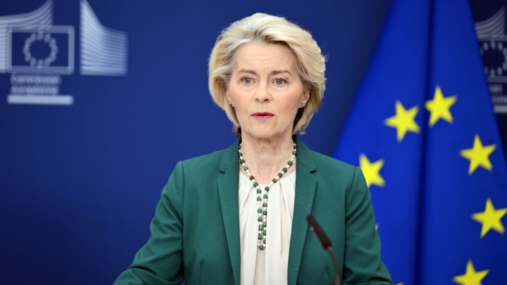 Von der Leyen’den Lübnan’da kalıcı barış çağrısı