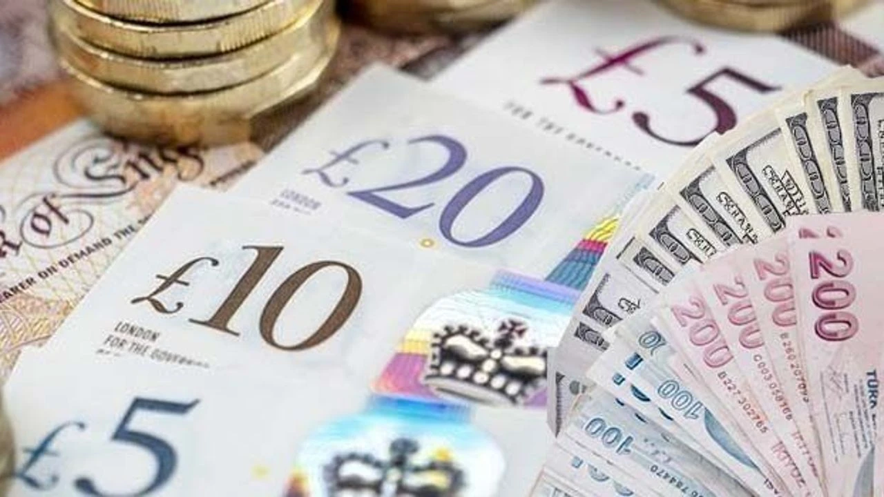 Güncel döviz kurları: Sterlin 65,95, euro 56,65, dolar 48,65 TL