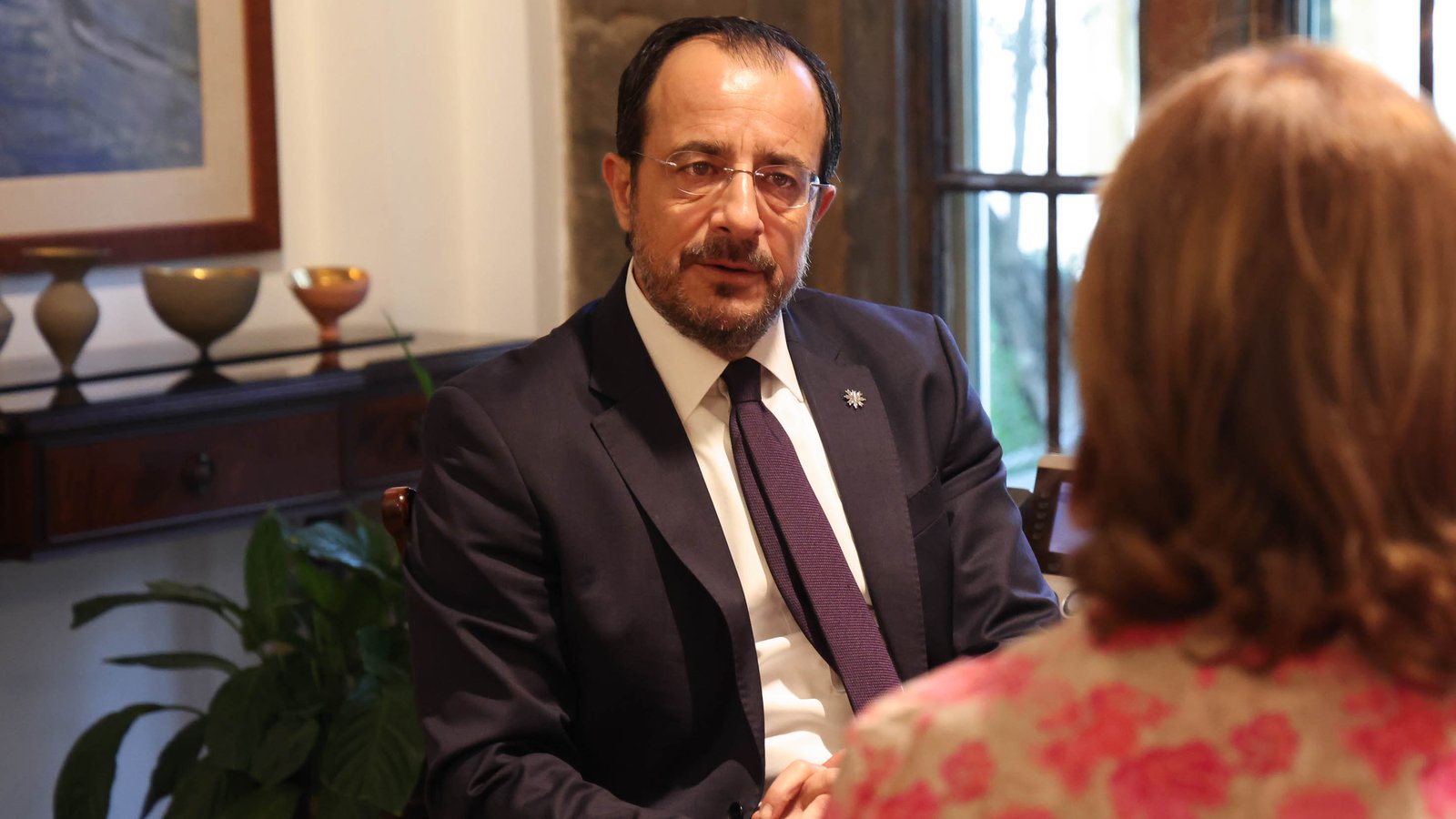 Hristodulidis: “Kıbrıs sorunundaki gelişmeler konusunda ihtiyatlı iyimserim”