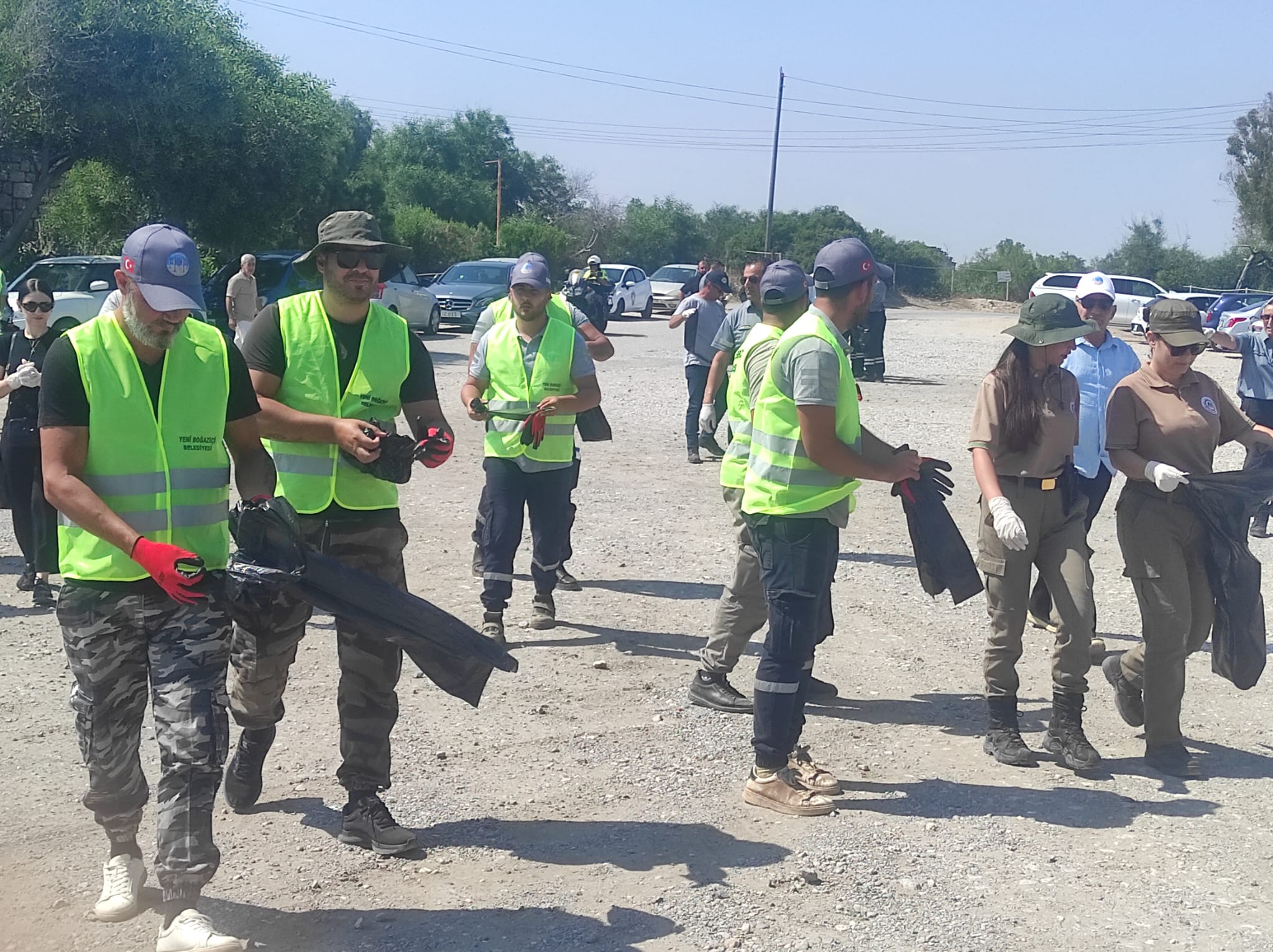 “Yangınlarla mücadelede çevre temizliğinin önemi” etkinliği yapıldı