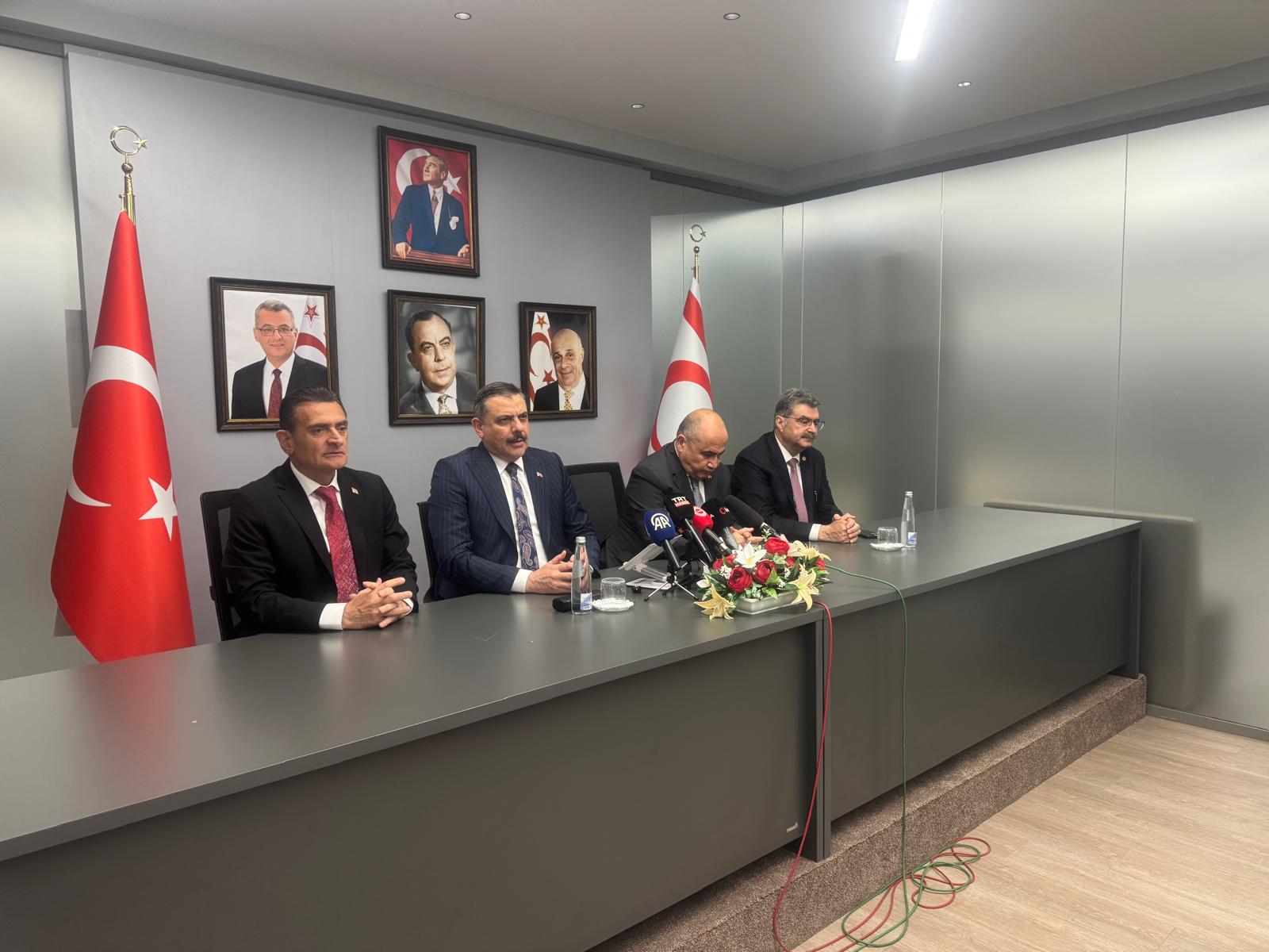 Türkiye İçişleri Bakanı Çiftçi, KKTC’den ayrıldı…