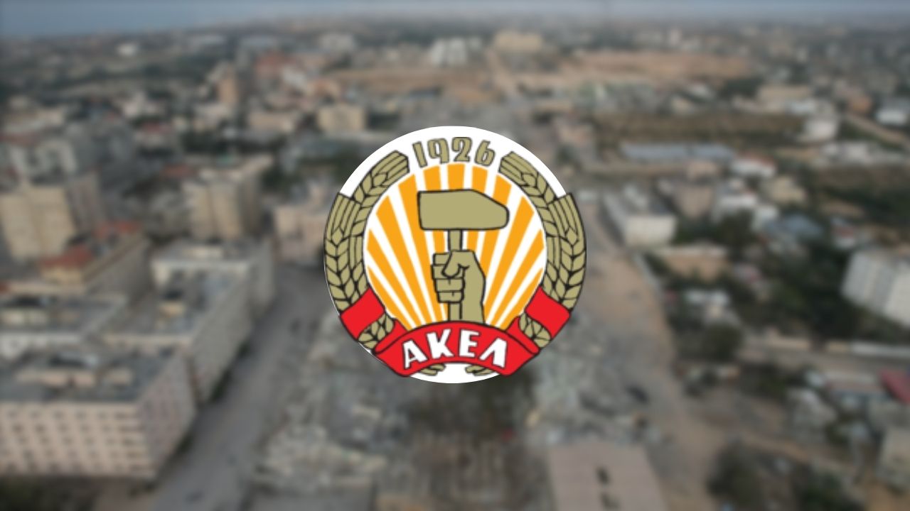 AKEL’den İsrail’in Lübnan’daki saldırılarına kınama