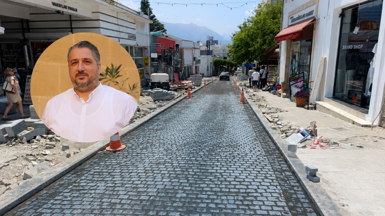 Şenkul: “Çarşımızı daha güzel ve yaşanabilir hale getiriyoruz”