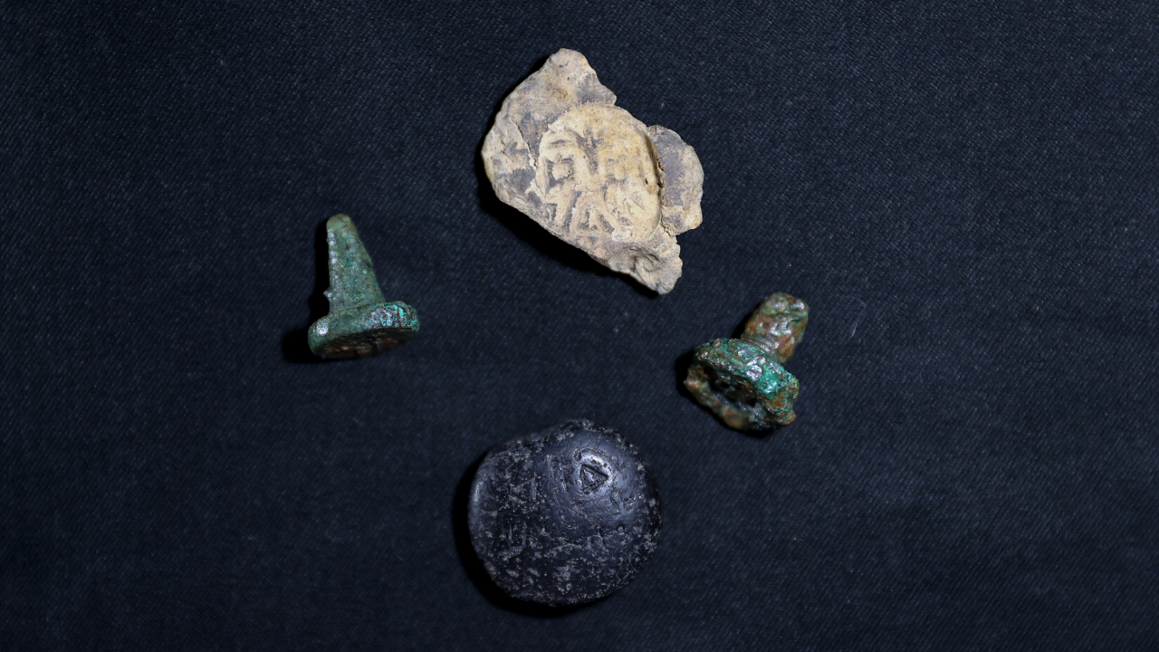 Konya’da yaklaşık 3 bin 500 yıllık mühür bulundu