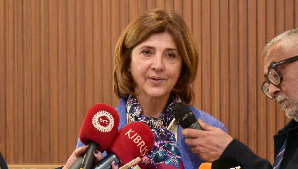 Holguin: Guterres’in Kıbrıs’a gelmesi sürece verdiği önemin göstergesidir