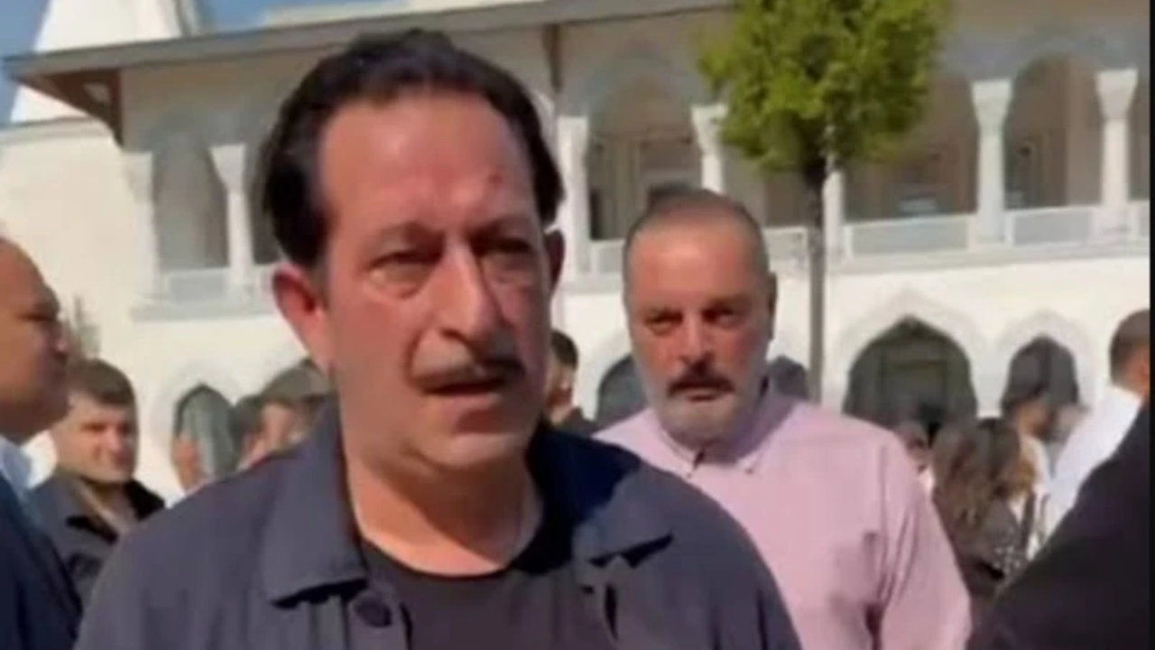 Cem Yılmaz’ın cenaze törenindeki hali dikkat çekti!