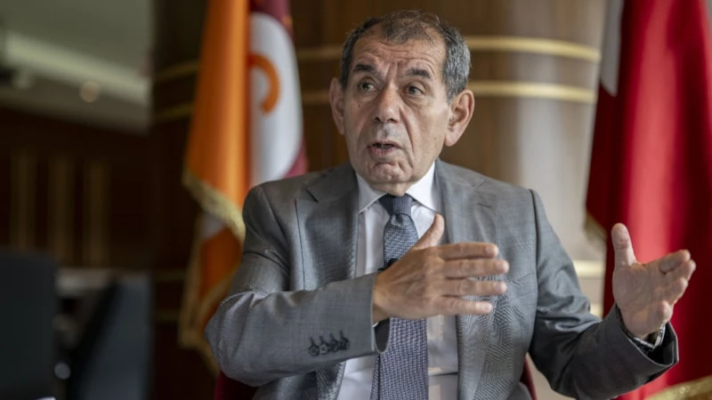 Dursun Özbek: “Pipomu içerek maç izleyecektim… Bıktım!