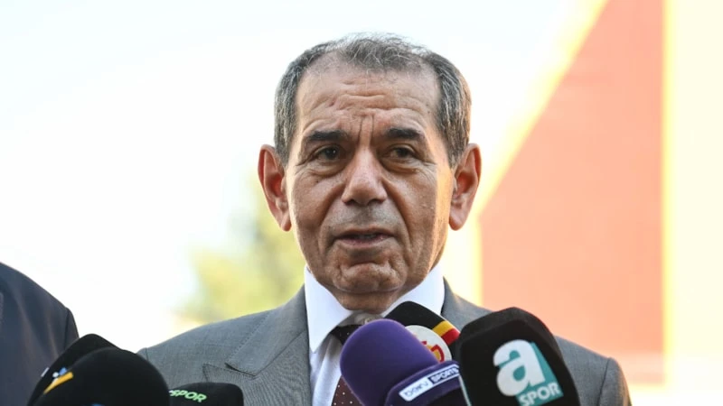 Dursun Özbek’in hayali: Kupayı kaldırdığımızı günü düşünüyorum