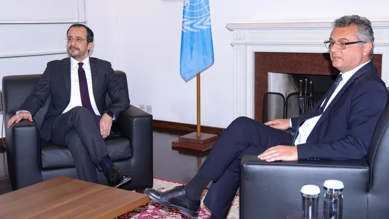 Hristodulidis: Erhürman’la New York öncesi 2-3 görüşme daha yapmayı umuyorum