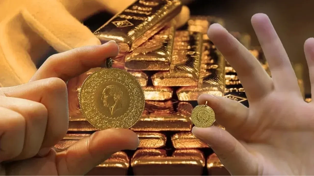 Gram altın 6.930,41 TL’den işlem görüyor