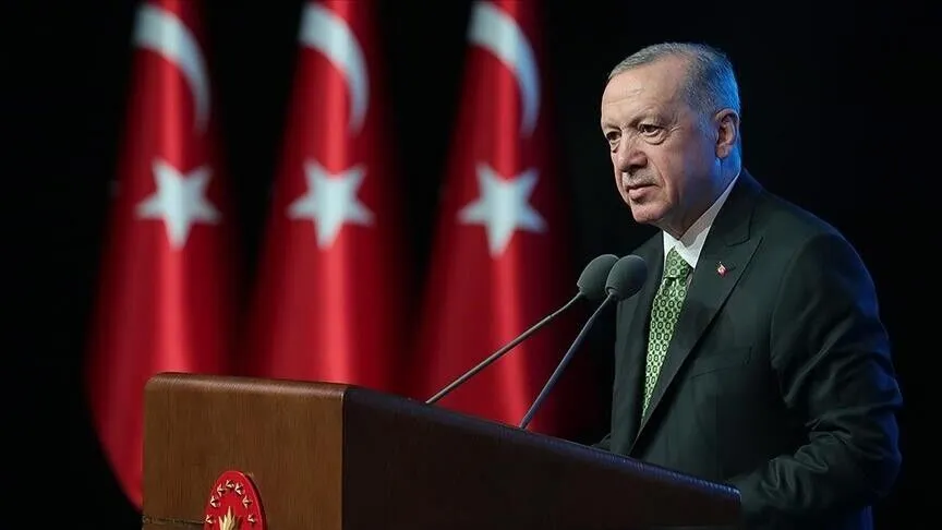 Erdoğan: 30 Ağustos Zaferi en güçlü motivasyon kaynağımız