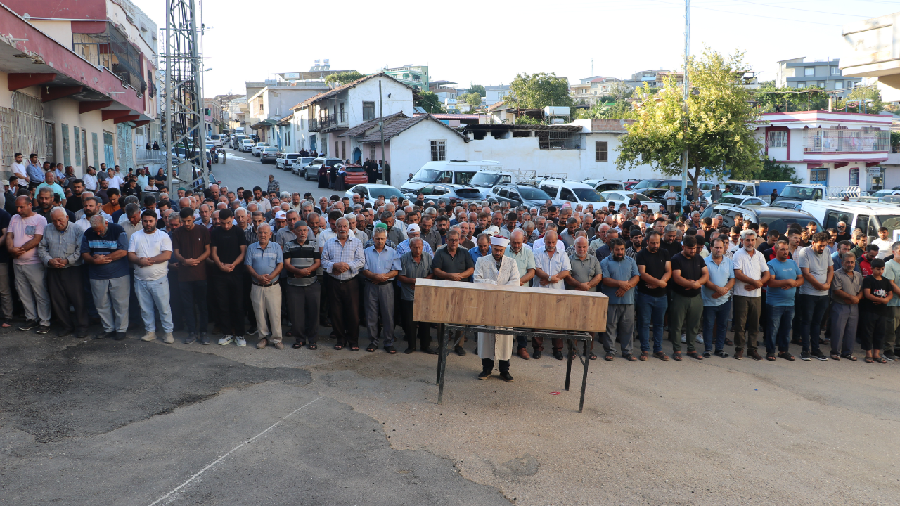 Nazmiye Özbolat’ın cenazesi Hatay’da defnedildi