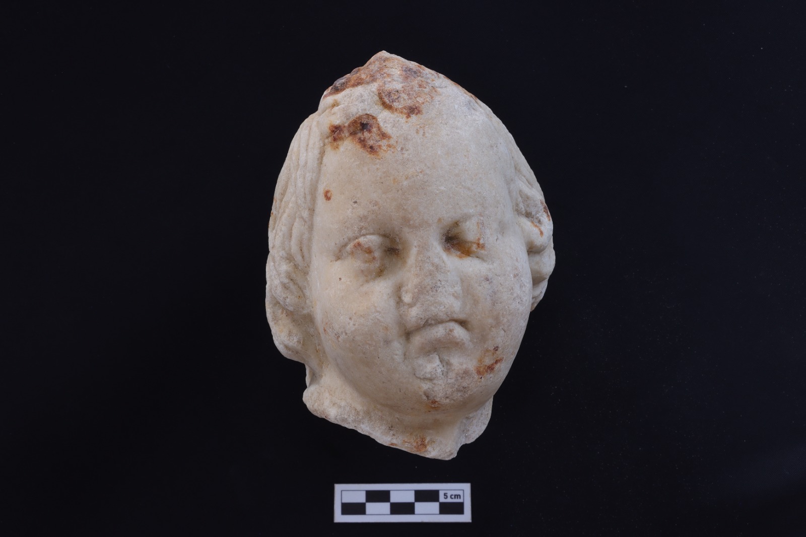 Pompeiopolis Antik Kenti’nde Eros başı bulundu