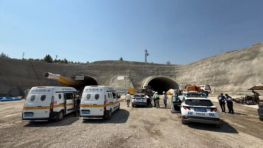 Gaziantep’te tünel inşaatında kaza: Bir işçi hayatını kaybetti