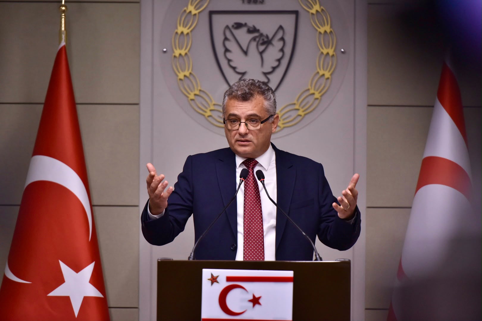 Erhürman: Sonuç verecek bir 5+1 ve bizi çözüme ulaştıracak bir müzakere istiyoruz