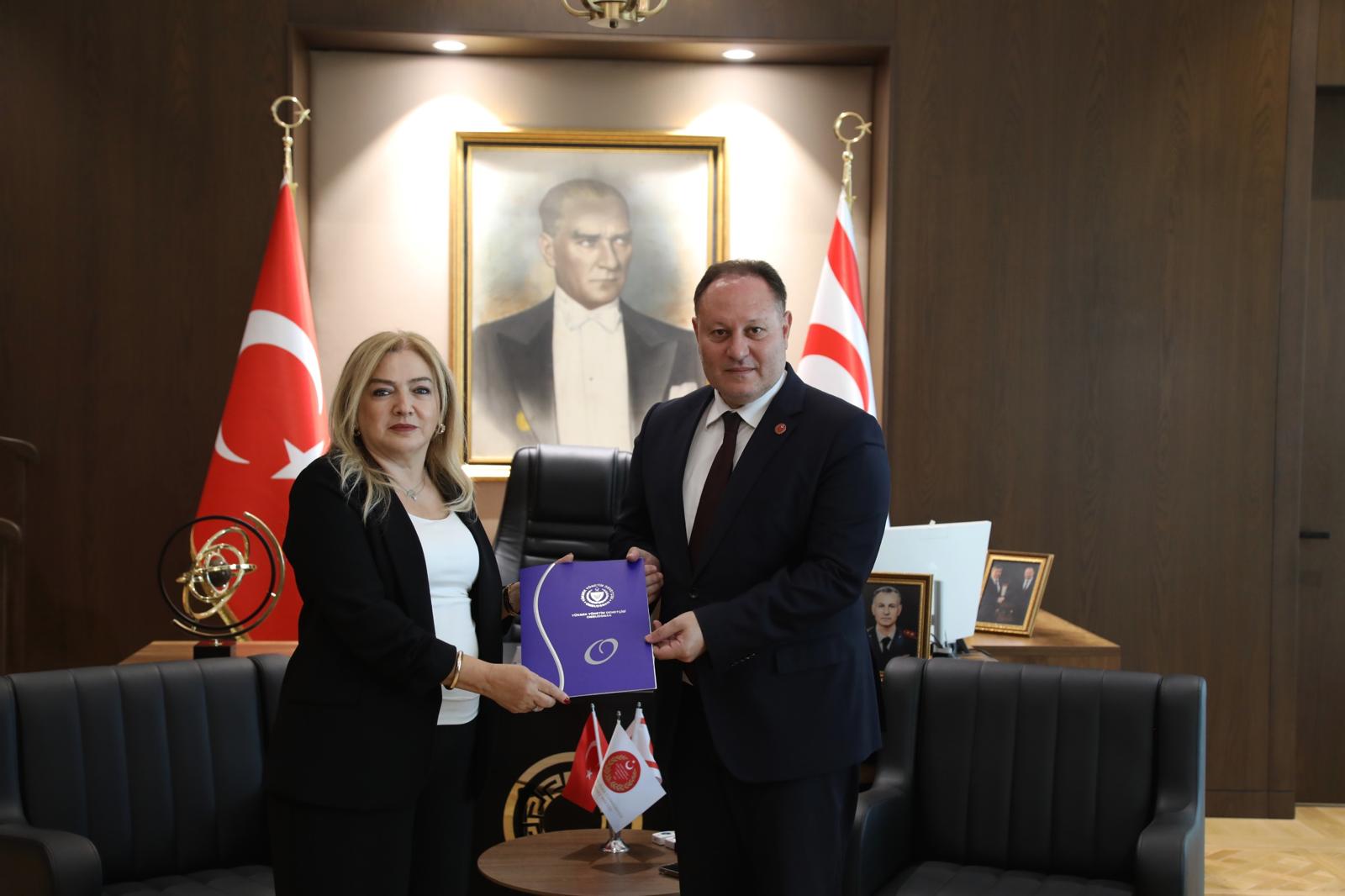 Ombudsman Varol, 41. Dönem Raporu’nu Öztürkler’e sundu