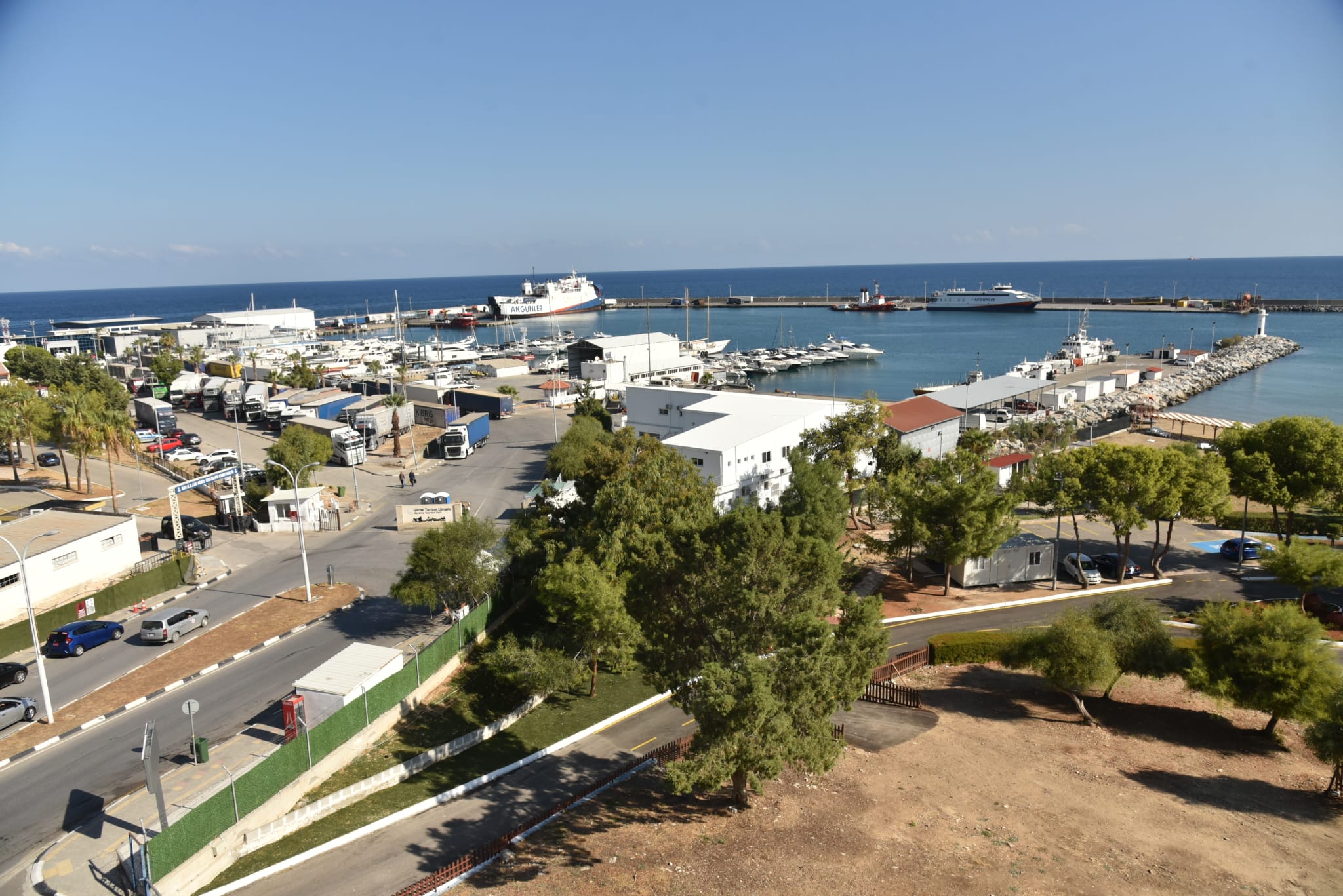 Girne’deki gemi faciasında arama çalışmaları sürüyor