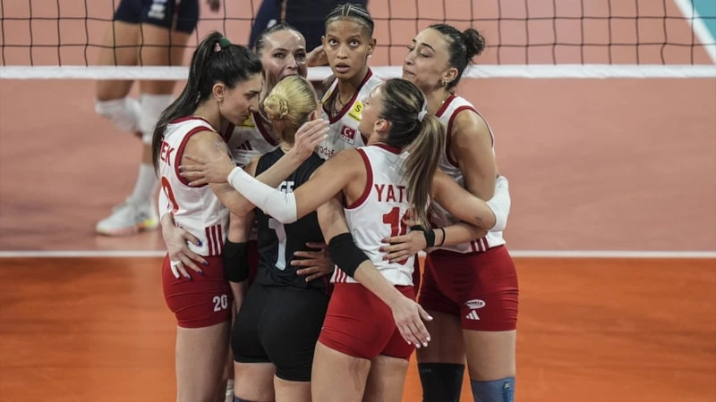 A Milli Kadın Voleybol Takımı’nın Avrupa şampiyonluğu İtalyan basınında