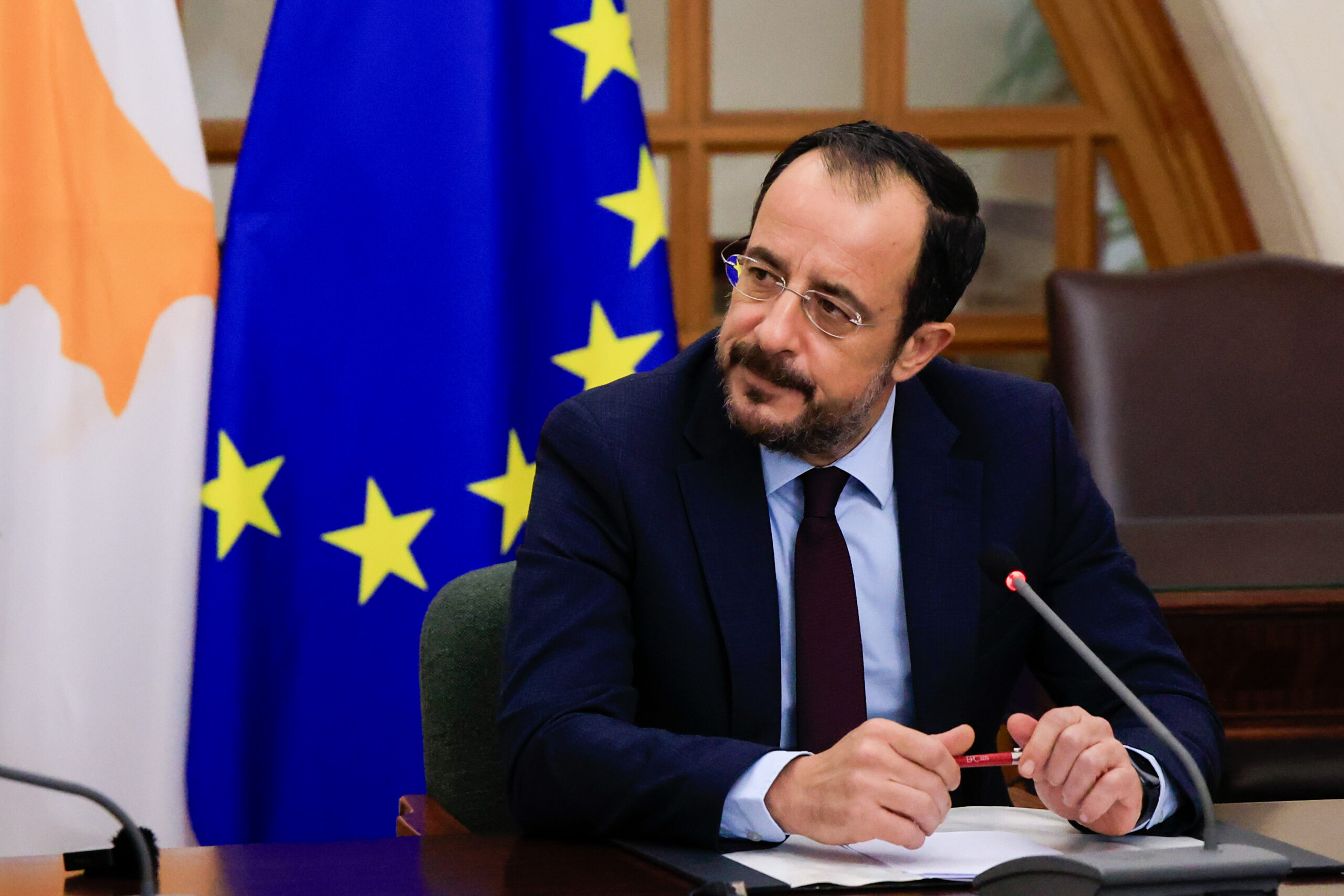 Hristodulidis üçlü zirve için bugün Mısır’da