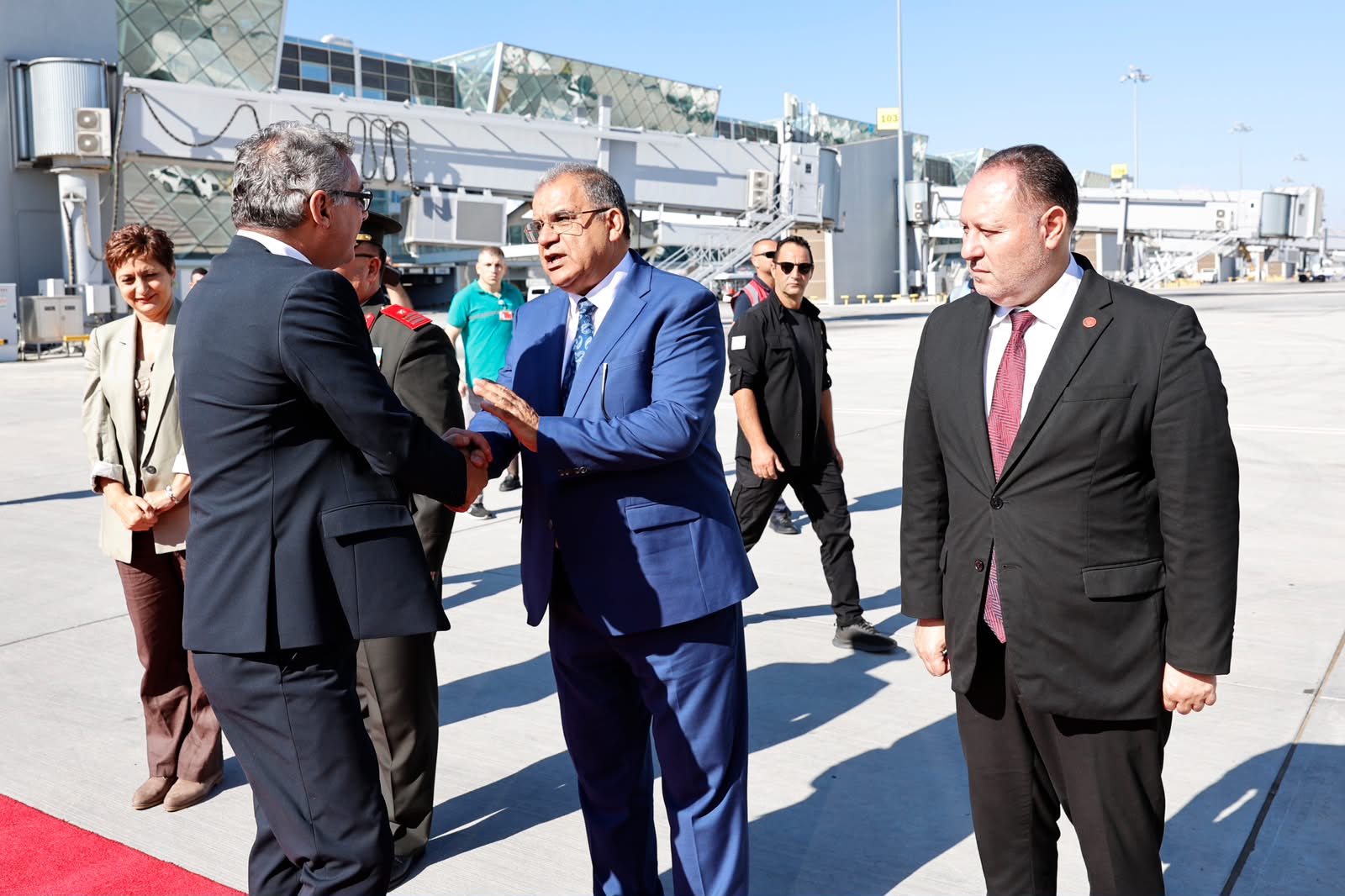 Cumhurbaşkanı Erhürman New York’a hareket etti