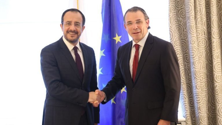 Hristodulidis: Artık projeden eyleme geçme zamanı