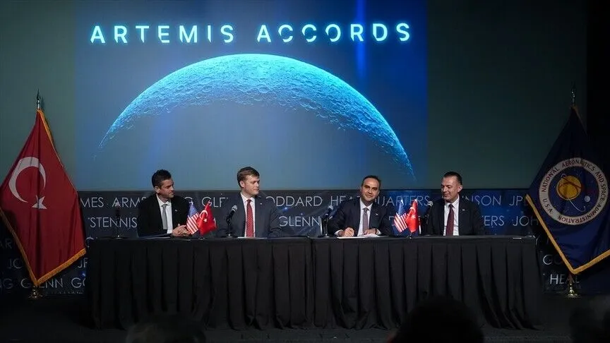 Türkiye, Artemis Anlaşmaları’na katıldı
