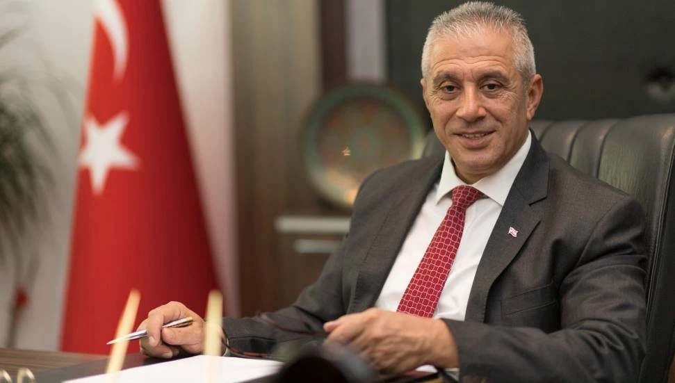 Taçoy: Doğalgaz boru hattı projesi KKTC için stratejik bir adım