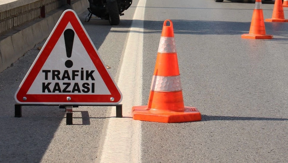 Gazimağusa’da otomobil ile motosiklet çarpıştı: 1 yaralı