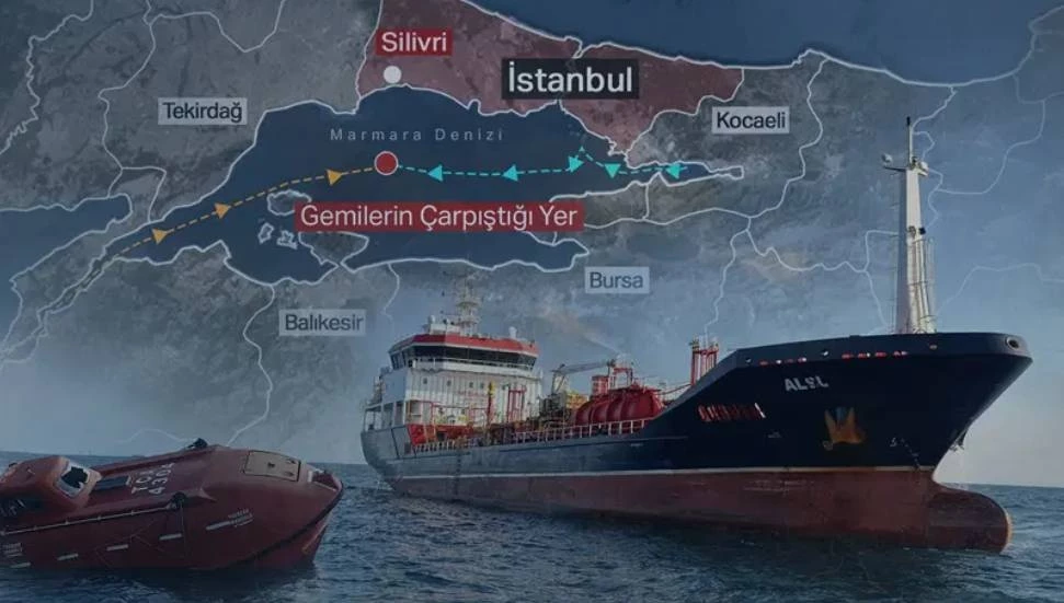 Marmara kazasında bilirkişi ön raporu: Kaptan uyuyordu, idare tecrübesiz 3. kaptandaydı