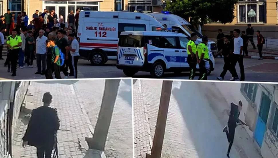 Manisa’daki okul saldırısında yeni ayrıntılar…