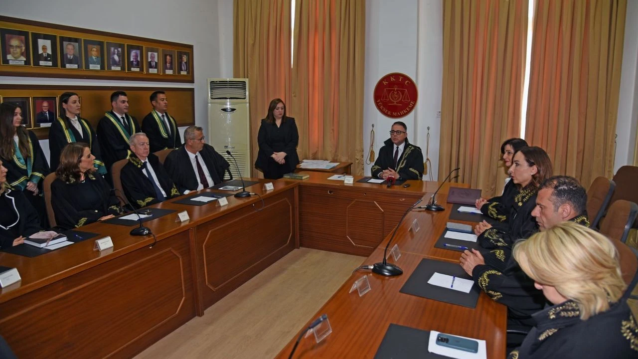 Yüksek Adliye Kurulu tarafından yeni görevlerine atanan 3 yargıç yemin etti