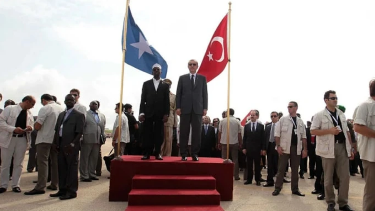 Somali’den Türkiye açıklaması: Bizi zor durumdan kurtardılar